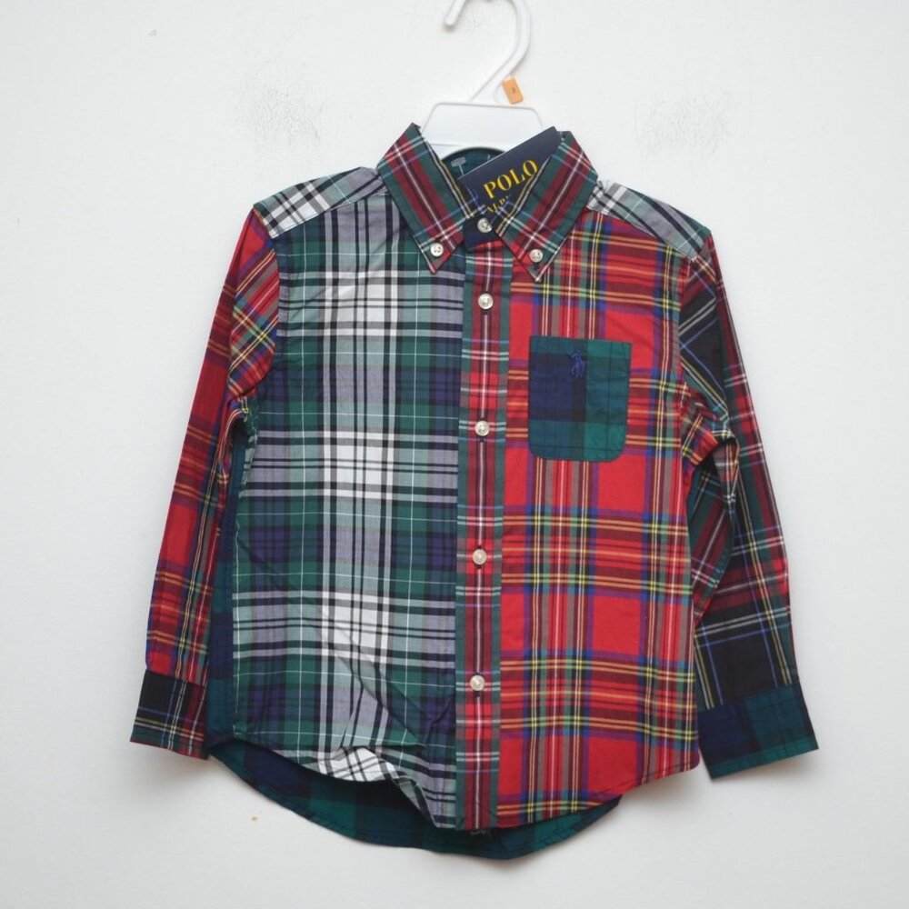 Polo Ralph Lauren Toddler Boys Shirt Size 3 BNWT